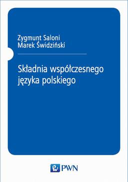 ebook Składnia współczesnego języka polskiego