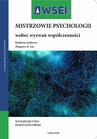 ebook Mistrzowie psychologii wobec wyzwań współczesności - 