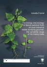 ebook The biology and ecology of „Betula pendula” Roth on post-industrial waste dumping grounds: the variability range of life history traits - Izabella Franiel