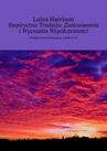 ebook Empiryczna Tradycja: Zastosowania i Wyzwania Współczesności - Luiza Harrison