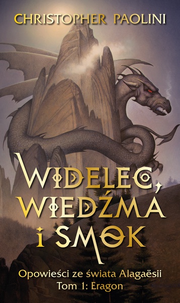 Okładka:Widelec, Wiedźma i smok. Opowieści ze świata Alagaesii Tom 1: Eragon 