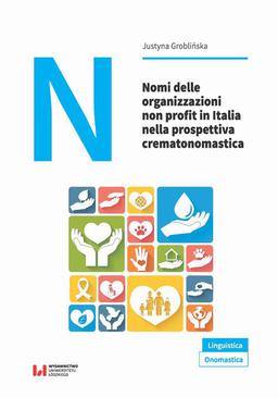 ebook Nomi delle organizzazioni non profit in Italia nella prospettiva crematonomastica