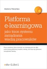 ebook Platforma e-learningowa jako trzon systemu zarządzania wiedzą pracowników - Marlena Plebańska