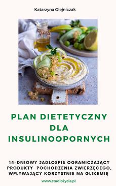 ebook Plan dietetyczny dla insulinoopornych
