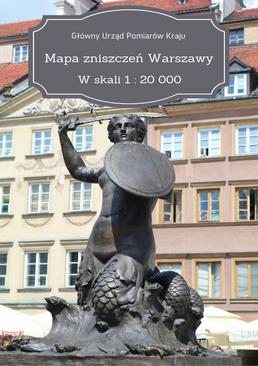 ebook Mapa zniszczeń Warszawy. W skali 1 : 20 000