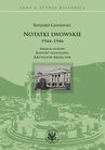 ebook Notatki lwowskie 1944-1946 - Ryszard Gansiniec