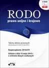 ebook RODO – prawo unijne i krajowe - praca zbiorowa