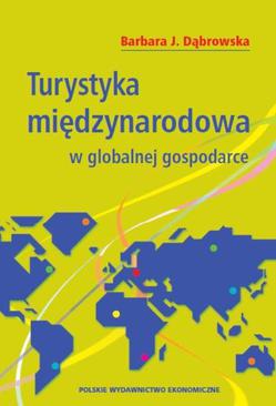 ebook Turystyka międzynarodowa w globalnej gospodarce
