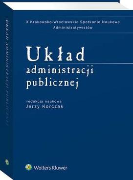 ebook Układ administracji publicznej