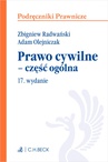 ebook Prawo cywilne - część ogólna z testami online - Zbigniew Radwański,Adam Olejniczak