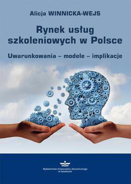 ebook Rynek usług szkoleniowych w Polsce