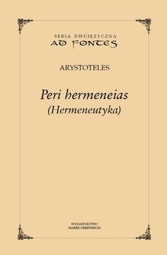 ebook Peri hermeneias (Hermeneutyka)