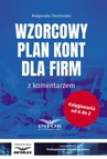 ebook Wzorcowy plan kont dla firm z komentarzem - Małgorzata Trentowska