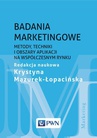 ebook Badania marketingowe - Krystyna Mazurek-Łopacińska