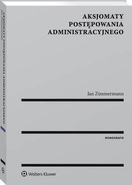 ebook Aksjomaty postępowania administracyjnego