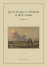 ebook Życie prywatne Polaków w XIX wieku. Marginesy. Tom 4 - 