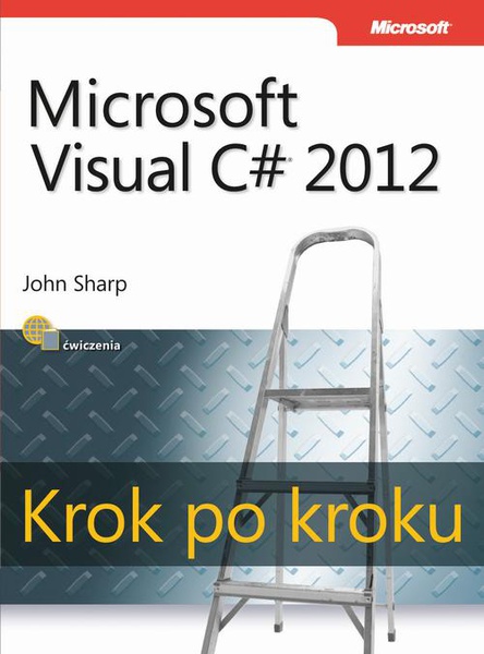 Okładka:Microsoft Visual C# 2012 Krok po kroku 