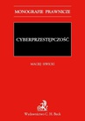 ebook Cyberprzestępczość - Maciej Siwicki