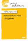 ebook Do czytelnika - Charles Baudelaire
