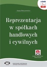 ebook Reprezentacja w spółkach handlowych i cywilnych - Anna Borysewicz