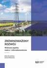 ebook Zrównoważony rozwój - Zofia Wysokińska,Janina Witkowska