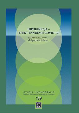 ebook Hipokinezja – efekt pandemii COVID-19