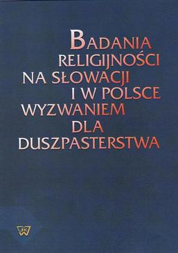 ebook Badania religijności na Słowacji i w Polsce wyzwaniem dla duszpasterstwa