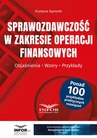 ebook Sprawozdawczość w zakresie operacji finansowych - Krystyna Gąsiorek