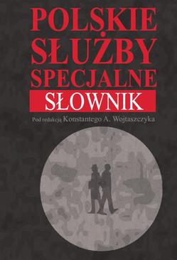 ebook Polskie służby specjalne Słownik