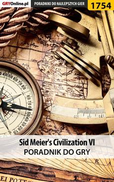 ebook Sid Meier's Civilization VI - poradnik do gry