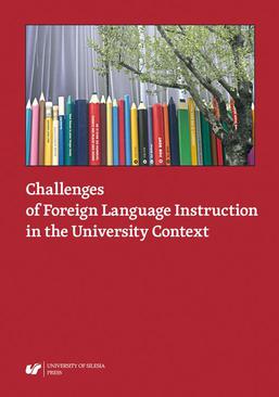 ebook Challenges of Foreign Language Instruction in the University Context
