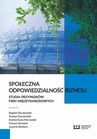 ebook Społeczna odpowiedzialność biznesu - Tomasz Dorożyński,Bogdan Buczkowski,Anetta Kuna-Marszałek,Tomasz Serwach,Justyna Wieloch