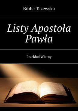 ebook Listy Apostoła Pawła