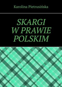 ebook Skargi w prawie polskim