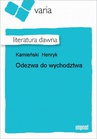 ebook Odezwa Do Wychodztwa - Henryk Kamieński