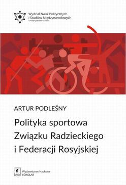 ebook Polityka sportowa Związku Radzieckiego i Federacji Rosyjskiej
