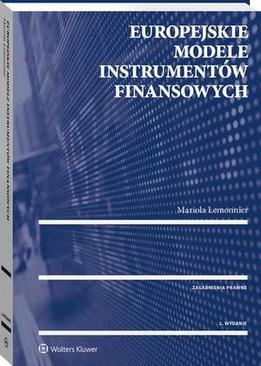 ebook Europejskie modele instrumentów finansowych