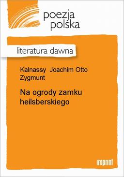 ebook Na Ogrody Zamku Heilsberskiego