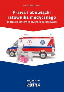 ebook Prawa i obowiązki Ratownika Medycznego