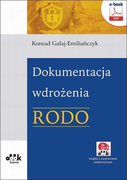ebook Dokumentacja wdrożenia RODO