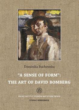 ebook A sense of form the art of David Bomberg