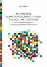 ebook Weryfikacja kompetencji obywatelskich polskich maturzystów - Piotr Załęski