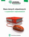 ebook Baza danych odpadowych – w pytaniach i odpowiedziach - Małgorzata Hain-Kotowska