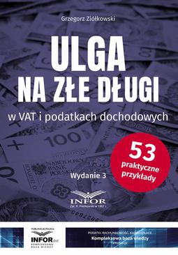 ebook Ulga na złe podatki w VAT i podatkach dochodowych
