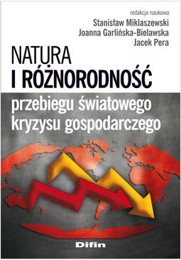 ebook Natura i różnorodność przebiegu światowego kryzysu gospodarczego