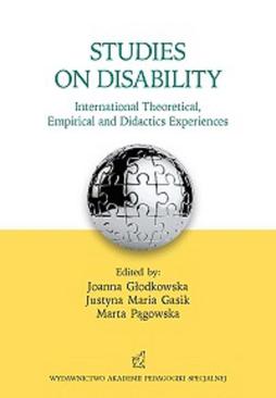 ebook Studies on disability. International Theoretical, Empirical and Didactics Experiences