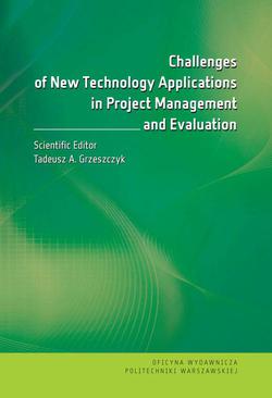 ebook Challenges of New Technology Applications in Project Management and Evaluation