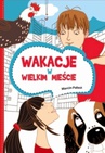 ebook Wakacje w wielkim mieście - Marcin Pałasz