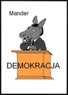 ebook Demokracja -  Mander