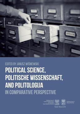 ebook Political Science, Politische Wissenschaft, and Politologija in Comparative Perspective